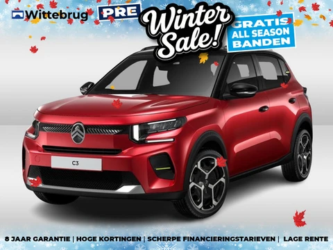 Citroën C3 1.2 Hybrid 110pk Plus DIRECT RIJDEN - RIJKLAAR -  8 JAAR GARANTIE