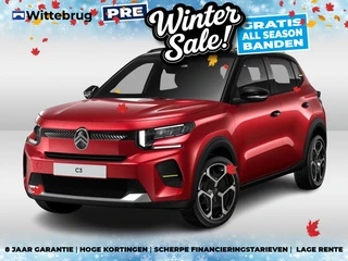 Citroën C3 1.2 Hybrid 110pk Plus DIRECT RIJDEN - RIJKLAAR -  8 JAAR GARANTIE