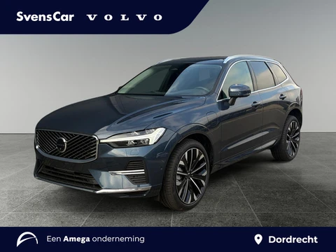 Volvo XC60 2.0 T8 Plug-in hybrid AWD Plus Bright | Luchtvering | Panoramadak | 360 camera | SOH 100%
