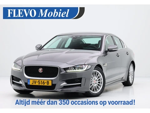 Jaguar XE 2.0 D 163pk Portfolio Aut. Leder|1e Eig|Xenon|Clima|LMV|Navi