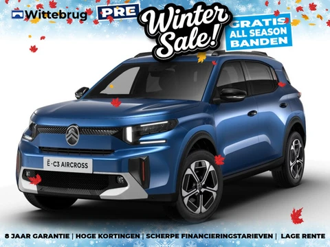 Citroën Ë-C3 Aircross Max 113pk Extended Range 54 kWh DIRECT RIJDEN - RIJKLAAR - 8 JAAR GARANTIE