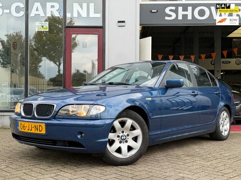 BMW 3-serie 318i Executive | PDC | Cruise | Leer | NL NAP!