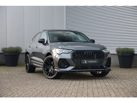 Audi Q3 Sportback 45 TFSI e 245pk Competition S-Line Black Pano|Leder|Matrix|Elek stoelv|RS Q3