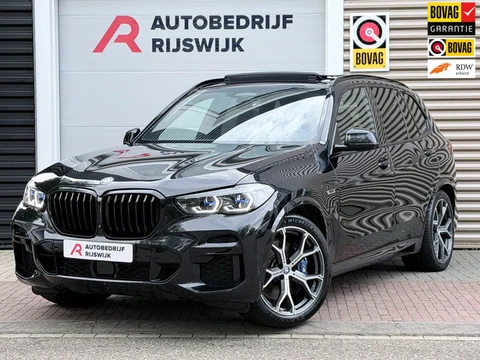 BMW X5 XDrive45e High Executive Pano/360/Memory