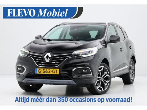 Renault Kadjar 1.3 TCe Black Edition Aut. Pano|Cam|ParkAssist|LMV|Half Leder