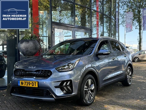 Kia Niro 1.6 GDi Hybrid DynamicPlusLine | Afn. Trekhaak | Navigatie | Leder | PDC + Camera | Stoel/S