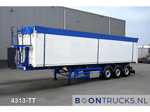 Stas S300CX | 57 m3 * TIPPER * LIFT AXLE * ALCOAS * FULL OPTIONS * ONLY 500 KM * NEW CONDITION