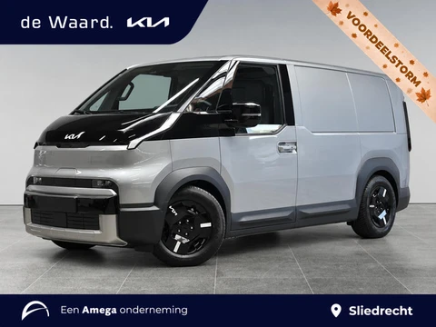 Kia PV5 L2H1 Elite 71.2kWh 163pk | VOORRAADACTIE* | WARMTEPOMP | DIGITAL KEY | 1.500KG TREKGEWICHT |