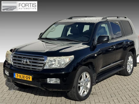 Toyota Land Cruiser V8 4.5 V8 D-4D VX Standard Roof Blind Van 6500KG TREKGEWICHT| LEDER | JBL | LUCH