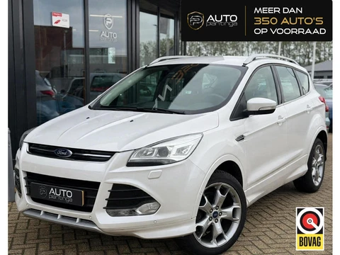 Ford Kuga 1.5 Titanium Plus 150PK | Volledig Dealeronderhouden! | LUXE | 2e Eigenaar | Zeer Nette St