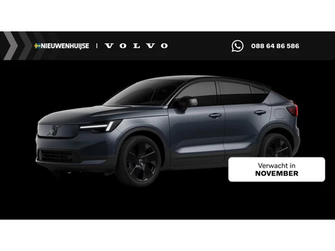 Volvo EC40 P5 Long Range Ultra Black Edition Europa 82 kWh | Nieuwe model! | 360 graden camera | Har