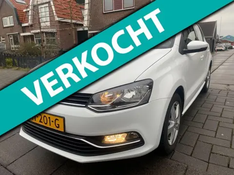 Volkswagen Polo 1.0 highline,2015,NL Auto,NAP,Cruise Control, 2 jaar APK.