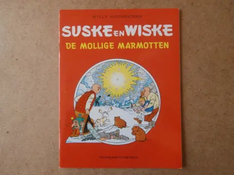 Suske en wiske milky way adv7303