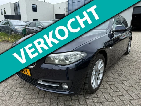 BMW 5-serie Touring 530xd M Sport Edition High Executive Bj 2016 Exportprice EX BPM!!