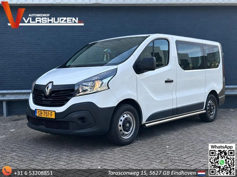 Renault Trafic Passenger 1.6 dCi Authentique Energy | € 5.450,- NETTO! | 9 Persoons | Zijschuifdeur 