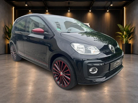 Volkswagen up! 1.0 TSI BMT high up! Special, pano, cruise, camera, stoelverw