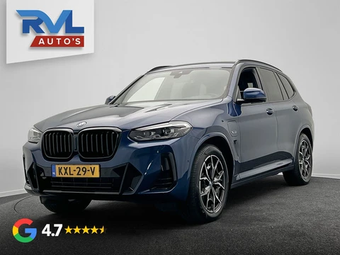 BMW X3 XDrive30e High Executive I M Sport | Sport/Stoelen | Camera | Leder | BTW | 1e Eigenaar
