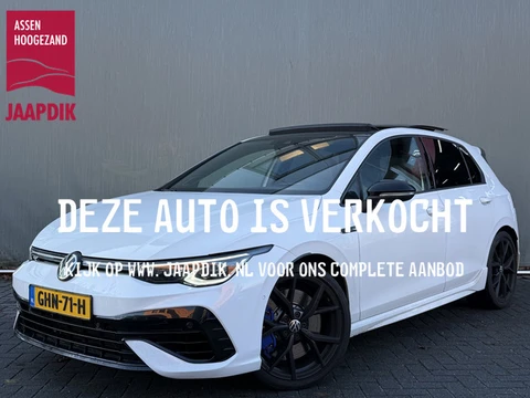 Volkswagen Golf BWJ 2021 2.0 TSI R PERFORMANCE 320 PK 4Motion AKRAPOVIC | PANO | STOELVERKOEL. | STO