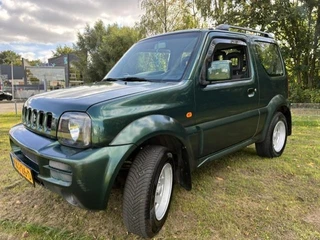Suzuki Jimny 1.3 JX 4XWD/TREKHAAK/NIEUWE APK!
