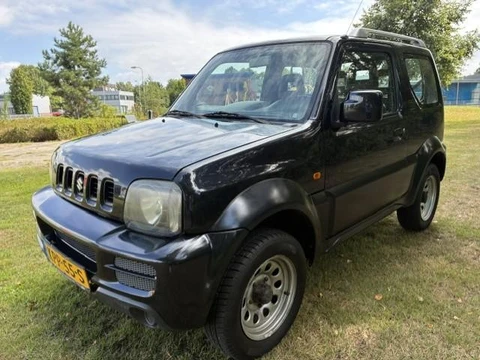 Suzuki Jimny 1.3 Exclusive 4WD/AIRCO/NIEUWE APK!