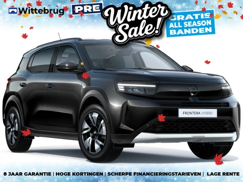Opel Frontera 1.2 Turbo Hybrid GS DIRECT RIJDEN - RIJKLAAR - WINTER PAKKET - 8 JAAR GARANTIE