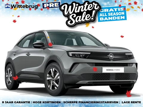 Opel Mokka 1.2 Turbo Hybrid Edition DIRECT RIJDEN - WINTER PAKKET - TECH PAKKET - 8 JAAR GARANTIE