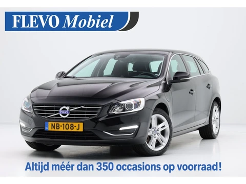 Volvo V60 2.4 D5 Twin Engine Momentum Aut. Xenon|Cam|LMV|Stoelverw.