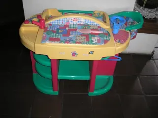 Poppenbad- badje met diverse toebehoren