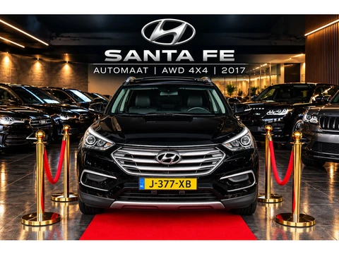 Hyundai Santa Fe AWD 2.4 AUTOMAAT PETROL !! 107.000 !!