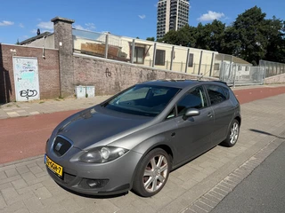 Seat Leon 1.4 TSI Streetstyle Cruise Clima Groot navi A camera