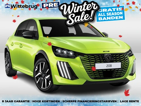Peugeot 208 1.2 Hybrid 145 e-DCS6 GT DIRECT RIJDEN - RIJKLAAR - ALCANTARA - 8 JAAR GARANTIE