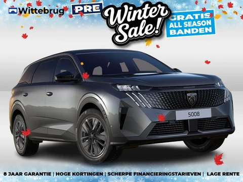 Peugeot 5008 1.2 Hybrid 145 Allure DIRECT RIJDEN - RIJKLAAR - SEAT PACK - 8 JAAR GARANTIE