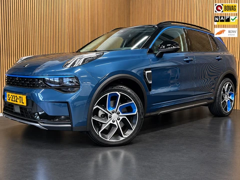 Lynk & Co 01 1.5|PHEV|NL-AUTO|NAP|BLUE|PANO|ACC|CAMERA|ANDROID/CARPLAY|STOELVERW|INFINITY AUDIO|MEMO
