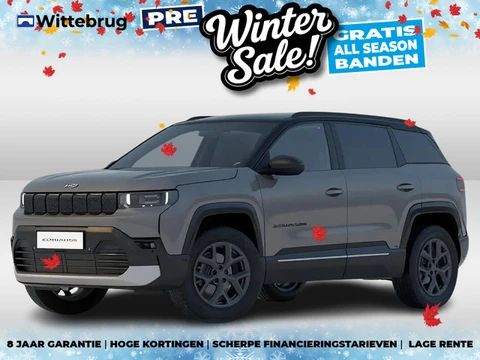 Jeep Compass 1.2 e-Hybrid First Edition DIRECT RIJDEN - RIJKLAAR - PREMIUM PACK - 8 JAAR GARANTIE