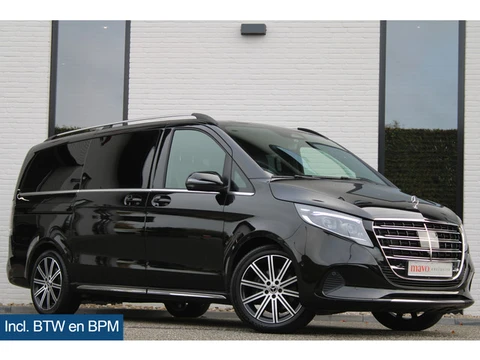 Mercedes-Benz V-Klasse 300d / AMG / Exclusive / 7-Pers / 4-Matic / Luchtv / Elec Stoel / Burmester /