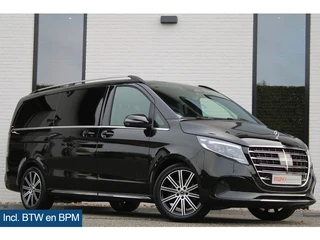 Mercedes-Benz V-Klasse 300d / AMG / Exclusive / 7-Pers / 4-Matic / Luchtv / Elec Stoel / Burmester /