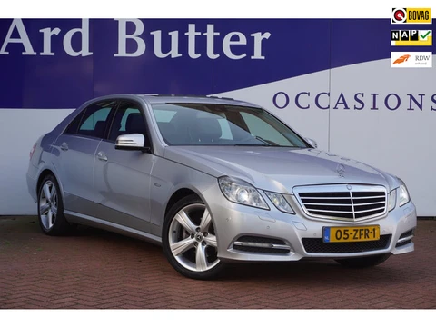 Mercedes-Benz E-klasse 200 CGI Business Class Avantgarde+Xenon+Navigatie+Schuif-dak+Leder+18"lm NIEU