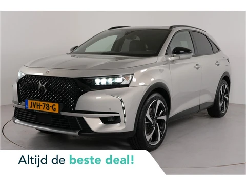 DS 7 E-Tense 300 pk 4x4 | SOH 93.75% | Pano | Leder | Massage | Nachtzicht | Stl. verw. | Camera 360