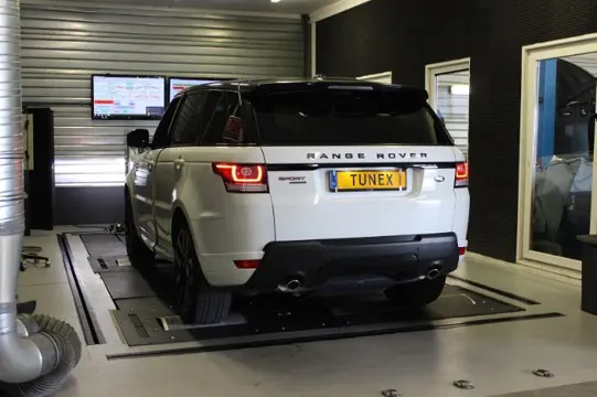 Chiptuning Landrover Discovery Evoque Range Rover