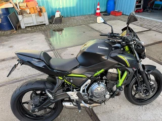 Kawasaki Z650 ABS 35 KW A2 Zeer Mooi (bj 2017)
