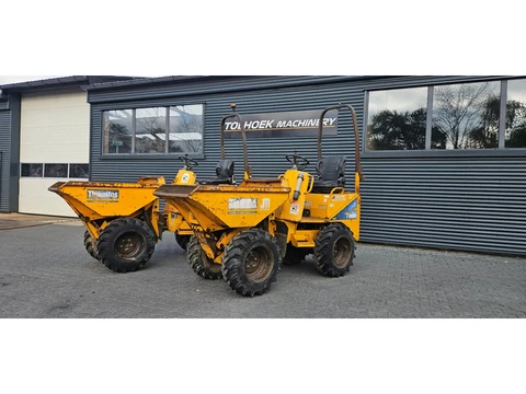 Thwaites 1 TONNE MACH 2001 (bj 2008)