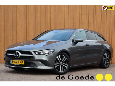 Mercedes-Benz CLA-klasse Shooting Brake 200 Business Solution Luxury org.NL camera el.klep leer+verw