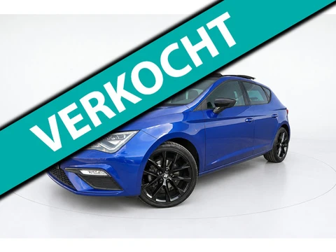 Seat Leon 1.4 EcoTSI FR PANO VIRTUAL SFEER KEYLES CAM ACC