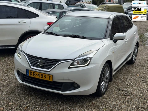 Suzuki Baleno 1.2 Exclusive Automaat Xenon Trekhaak Airco Bluetooth NieuweBanden Nette Auto