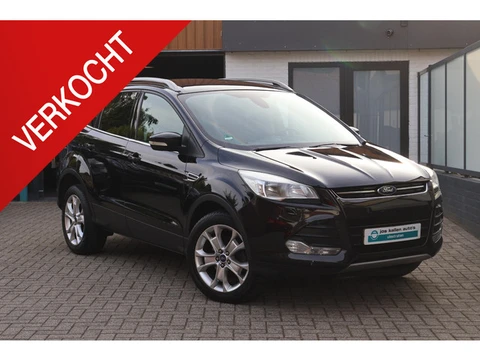 Ford Kuga 1.6 Titanium Plus Navigatie, PDC, Park Assist, Trekhaak, All Season!