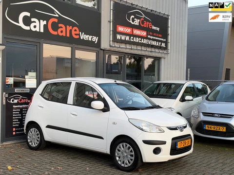 Hyundai I10 1.1 Dynamic Cool APK04-2027 AUTOMAAT AIRCO NAP
