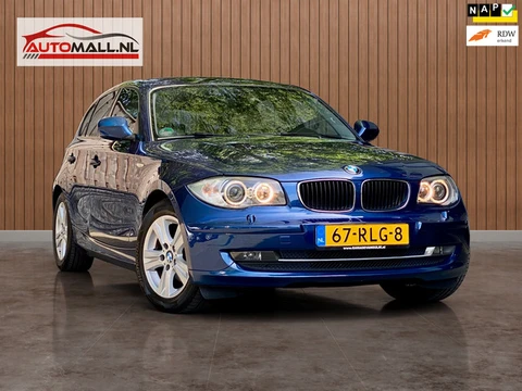 BMW 1-serie 116i Business Line Ultimate Edition NL Auto I APK I NAVI I AUTOMAAT I LEER I CRUISE I LM