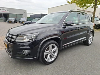 Volkswagen Tiguan 1.4 TSI R-Line Edition CLIMA/CRUISE/NAVI/PDC!