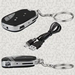 Spy camera Autosleutels met video en foto opnamen