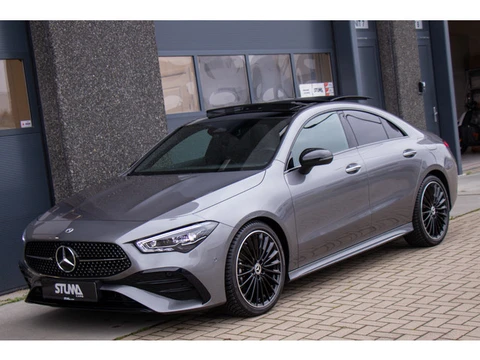 Mercedes-Benz CLA-Klasse 180 AMG Line | Facelift | Night | Pano | Multibeam LED | Keyless | Camera |